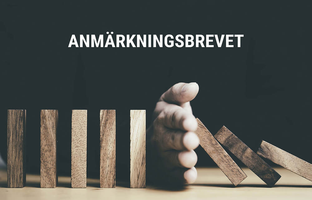 AnmÃƒÂ¤rkningsbrevet